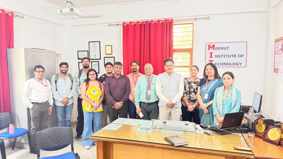 MITMeerut07's tweet photo. ๐ MBA Bridge Course 2026 | Campus Orientation & Institutional Exposure ๐ซโจ
๐
27 July โ 31 July 2026
MIT Meerut โ Building Careers, Shaping Futures.
#MITMeerut #MeerutBusinessSchool #MBA #MBABridgeCourse #CampusOrientation #InstitutionalExposure #StudentInduction https://t.co/r3zcsblYLy