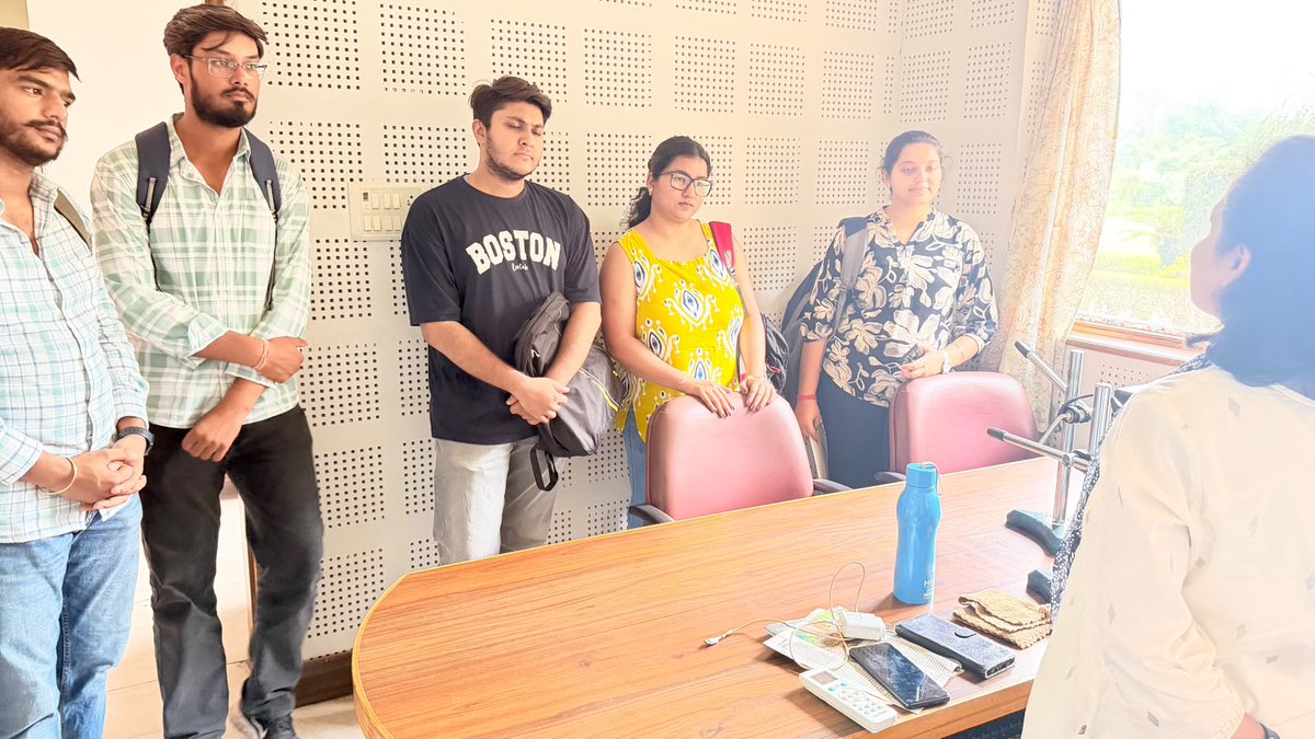 MITMeerut07's tweet photo. ๐ MBA Bridge Course 2026 | Campus Orientation & Institutional Exposure ๐ซโจ
๐
27 July โ 31 July 2026
MIT Meerut โ Building Careers, Shaping Futures.
#MITMeerut #MeerutBusinessSchool #MBA #MBABridgeCourse #CampusOrientation #InstitutionalExposure #StudentInduction https://t.co/r3zcsblYLy