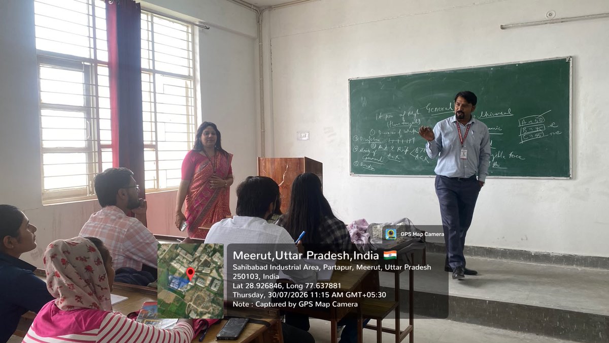 MITMeerut07's tweet photo. ๐ MBA Bridge Course 2026 | Campus Orientation & Institutional Exposure ๐ซโจ
๐
27 July โ 31 July 2026
MIT Meerut โ Building Careers, Shaping Futures.
#MITMeerut #MeerutBusinessSchool #MBA #MBABridgeCourse #CampusOrientation #InstitutionalExposure #StudentInduction https://t.co/r3zcsblYLy