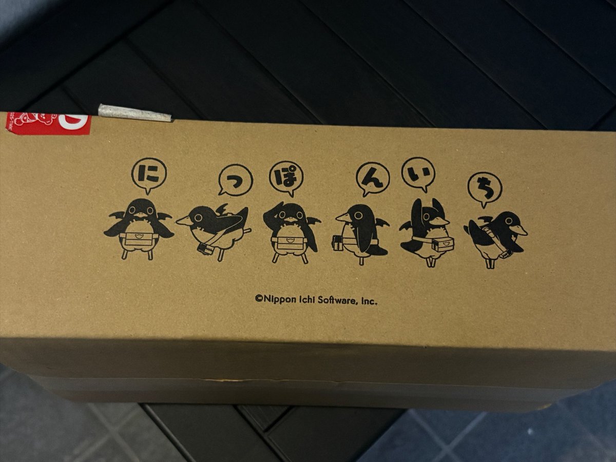 Sarusa23's tweet photo. こ、これは…！

Switch2エディション買ったのにSwitch2持ってない愚か者は私です https://t.co/dNsE3NTbw0