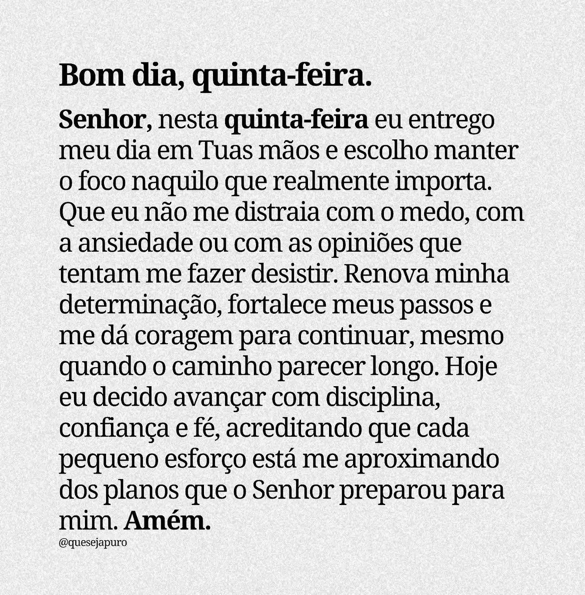 kripicoli's tweet photo. #Bomdia
"Então, ele me disse: A minha graça te basta, porque o meu poder se aperfeiçoa na fraqueza... Porque, quando sou fraco, então, é que sou forte."
2 Coríntios 12:9a-10b
Ontem eu não estava muito bem, não consegui entrar aqui, responder à vocês meus amigos do X, que sempre estão comigo, foi necessário uma pausa, cheguei em casa, quase 19H. Espero que estejam todos bem, em especial os meus amigos que moram na baixada santista, São Paulo, próximos à praia, e os Gaúchos.
Acordo mais tarde, revigorada descansei no Senhor, orei ouvi louvores, e agora vou me preparar para trabalhar um pouco mais tarde, aprendi à reconhecer os sinais, e a Fé me fortalece, sou neurodivergente, é apenas uma condição, me amo e me aceito, um laudo não me define, trabalho, cuido e pauso quando necessário, e sigo em paz e a fé me fortalece diariamente.
Tenham um dia lindo de Paz, não desistam, tenham fé e nunca se esqueçam, existiram dias difíceis, mas Deus está sempre com vocês. Amém
Deus lhes abençoe, hoje e sempre🙌🏻🌻
Chris