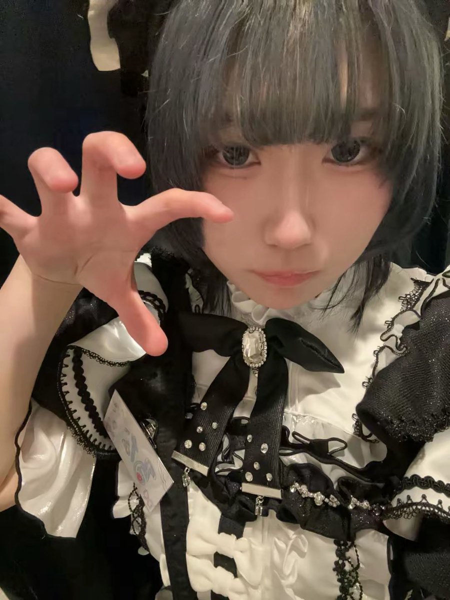 Ny_runa1's tweet photo. ニャミュレット出勤しました
会いに来てね🐈‍⬛🎀
待ってるよー！！ https://t.co/0y3LdDiD1d