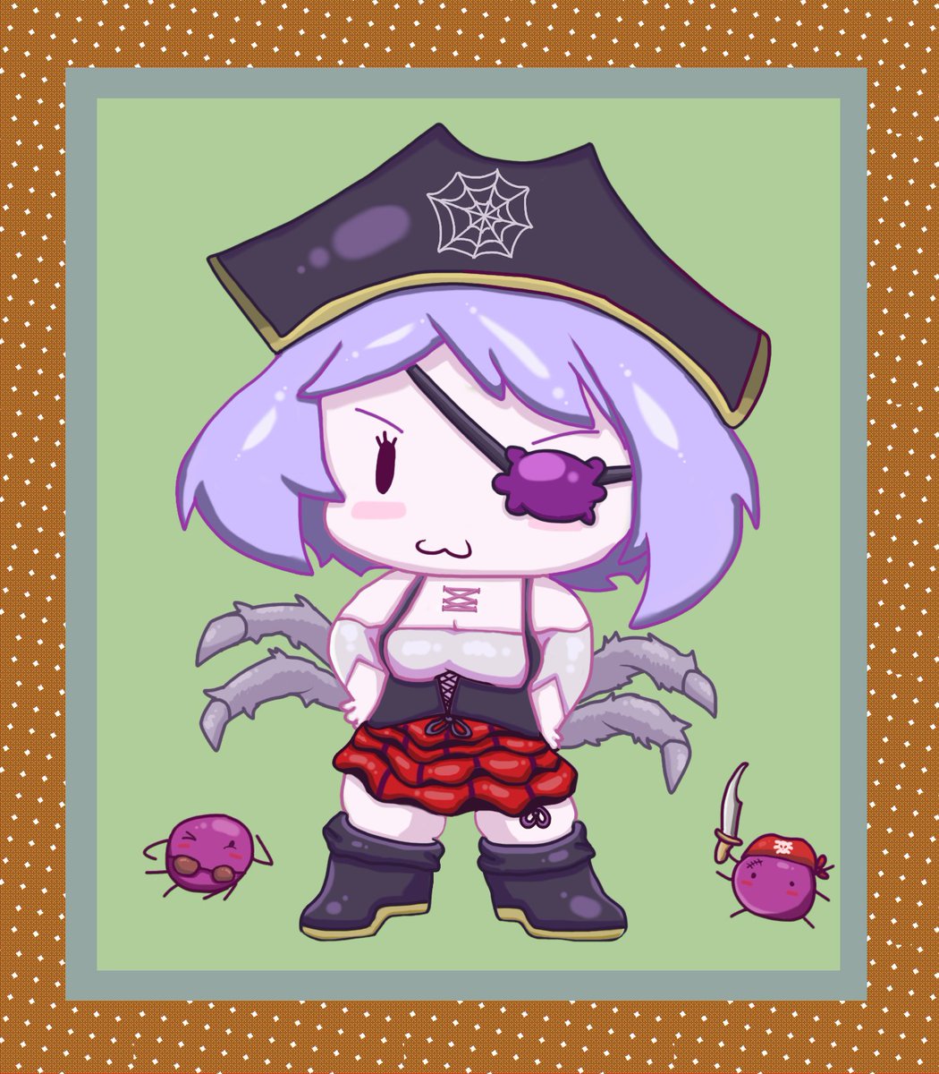 mistermienza's tweet photo. My first time drawing in a chibi-style for this tag!  

Bg-less alt and W.I.P art: https://t.co/uikTYg136V