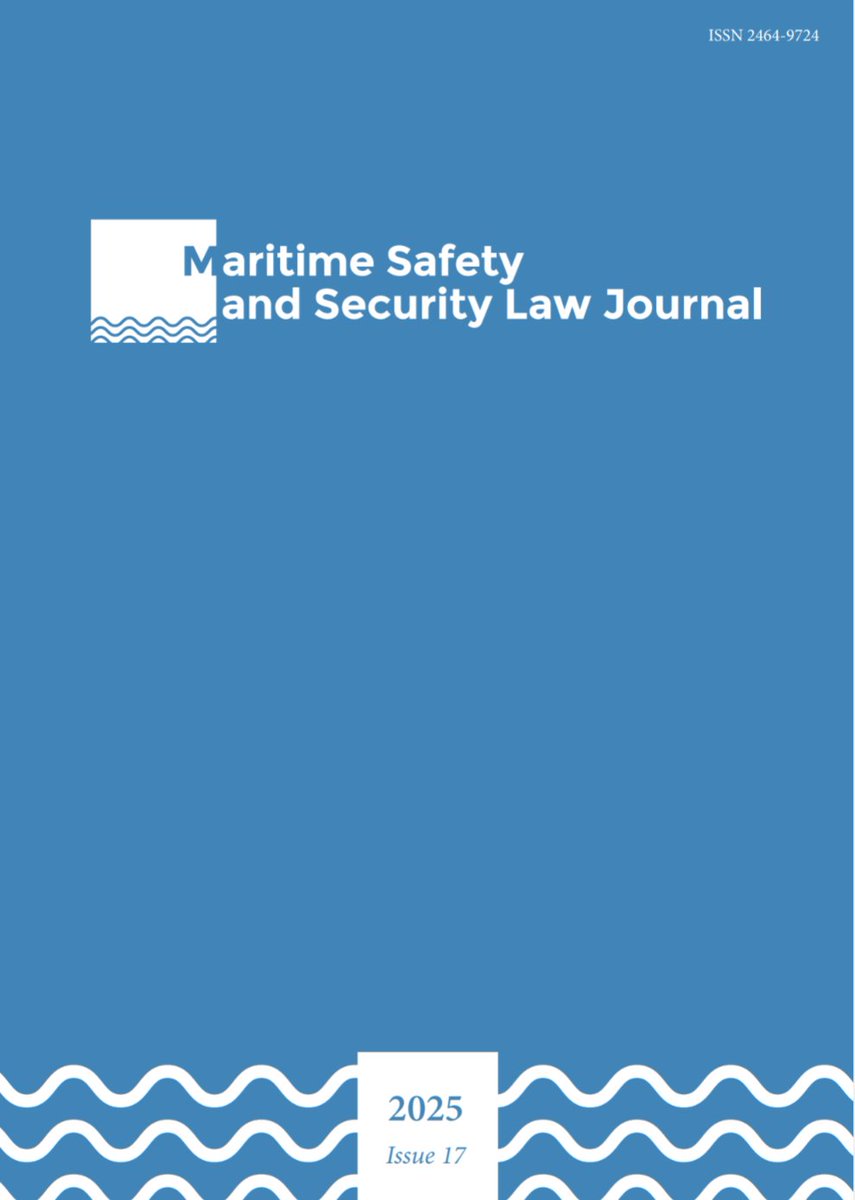marsafelaw's tweet photo. Current Development – The 30th Session of the International Seabed Authority: a Dangerous Swing Between Unilateralism and Stewardship of the Area
by Giovanni ARDITO
https://t.co/bk6IOXsIdx https://t.co/tingXoIYDX