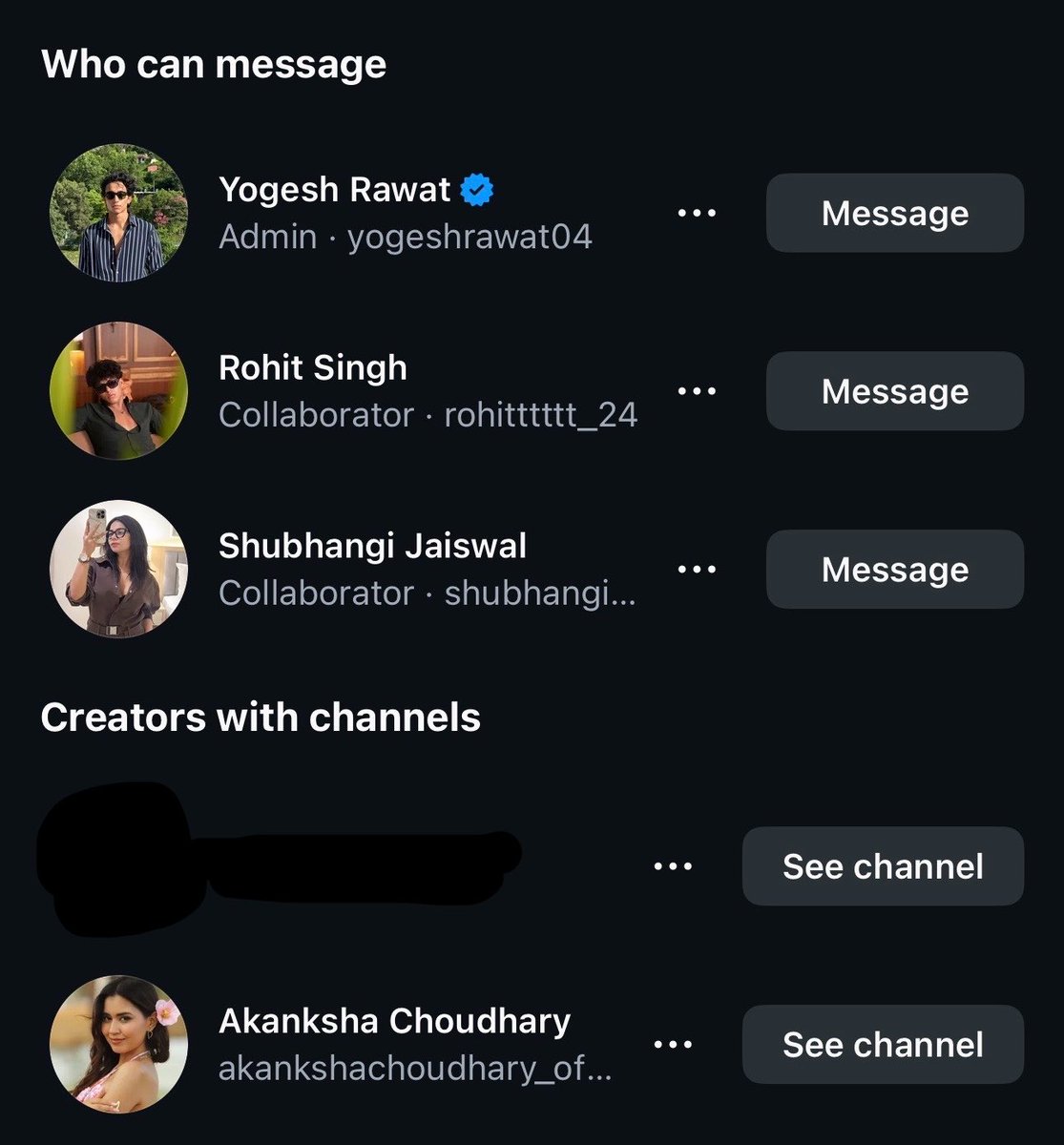 nothinggg154's tweet photo. My heart is so happy, yoganksha is so backkkk 😭😭😭😭

#YogeshRawat #AkankshaChoudhary #Yoganksha #LockUpp2 https://t.co/lMemghXJSc