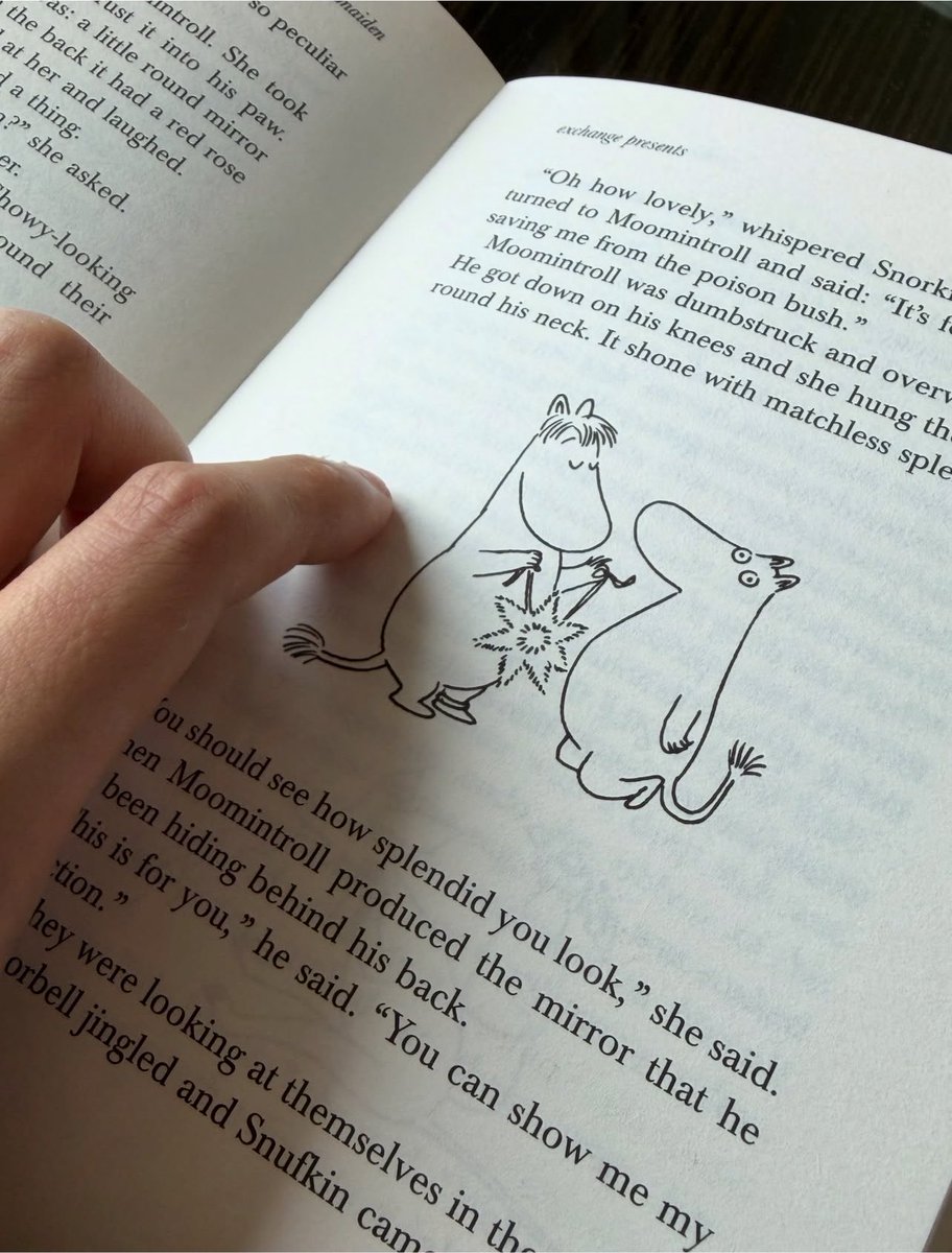 apieceofhrj__'s tweet photo. หรือจะเปน x moomin คะ ^______^ https://t.co/paxP7gTVx7