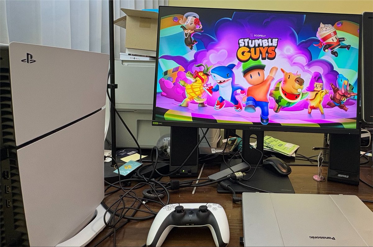 long_gu33277's tweet photo. PS5買った人が最初にやらないであろうゲーム1選 https://t.co/4Y8aXjXttP