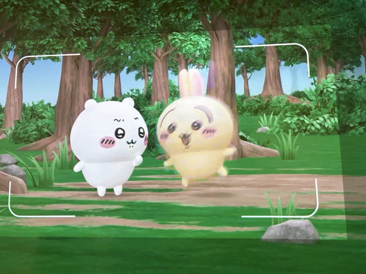 amrn_1005's tweet photo. どこを切り取ってもブレるうさぎ🐰
#ちいかわパーク https://t.co/PuLl2jSCAw