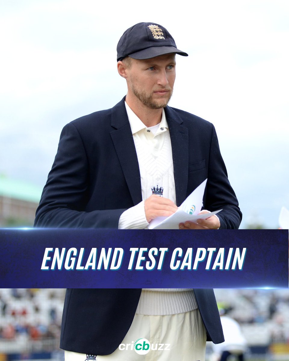 cricbuzz's tweet photo. 🚨 BREAKING: Stephen Fleming has been appointed England Men's Test head coach, with Joe Root returning as Test captain. https://t.co/P9z6zf5NzN