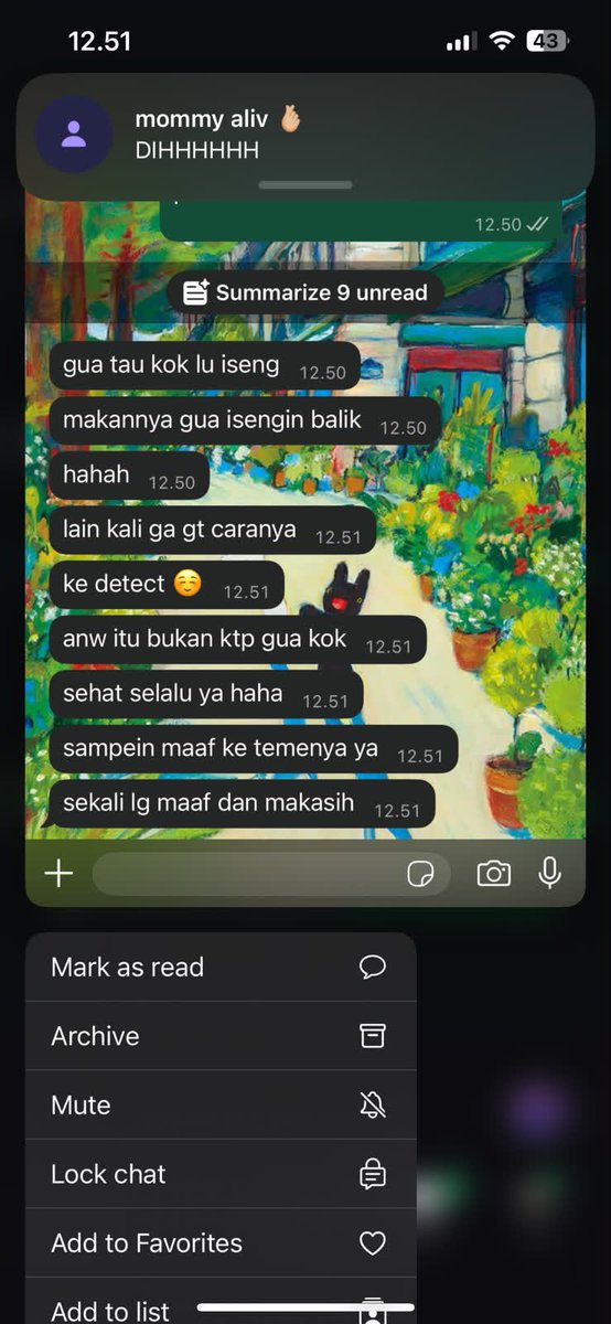 nannomilky's tweet photo. eh nipu, jngan ya sobat sobat, singkirkan duit gedemu itu dri dia ini 😊💕
@terckaayaa 

seller kok nguamuk, sewot, ditanya jaminan ngeboong…. hei lu pikir gue tidak pernah menjual tiket? di tanya proof ga jawab”, makan dah duit haram yg lu perbuat itu, gue sih enak 🤤 https://t.co/g8BfbK90ym