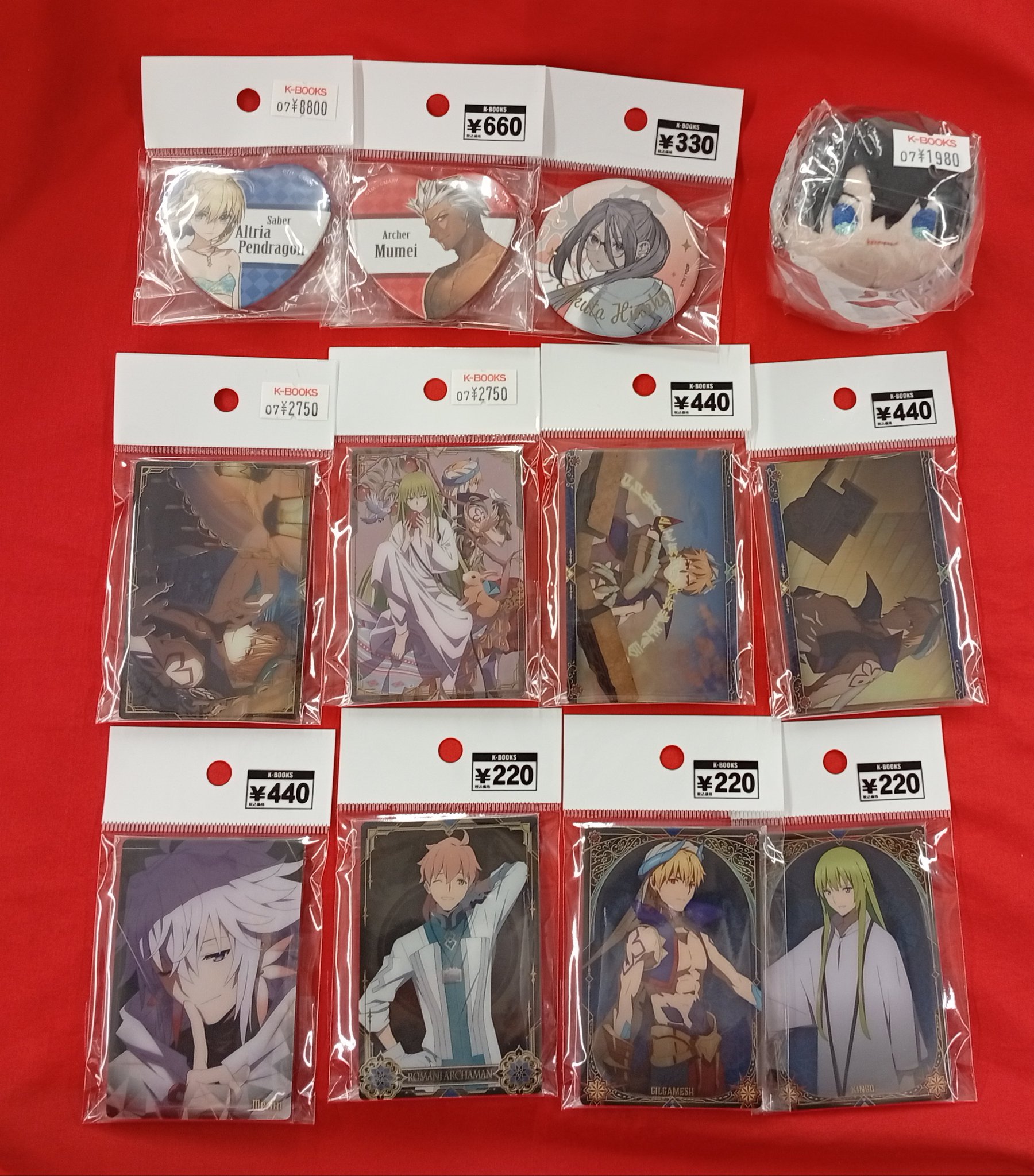 K-BOOKS GAME館プラス в X: „【入荷情報】 Fate/GrandOrder Fate FGO