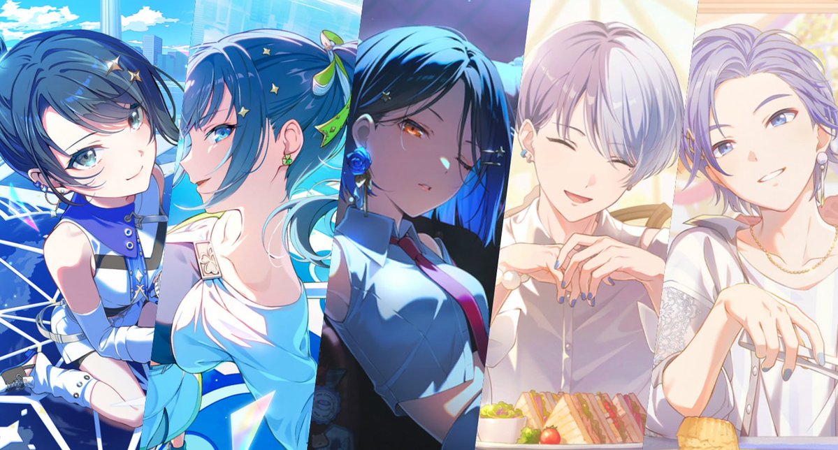 team_bluez's tweet photo. カードイラスト

WL3
🎸★4【４人のミク達】
🐧★4【闇の中の光に】
🎧 ★4【かつての躓き】
☕️ ★4【願いのレシーブ】
🍨 ★4【空へと見送って】 https://t.co/8jrysat39k