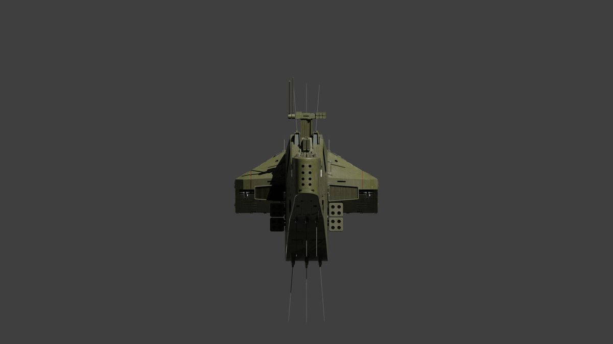 aknfox's tweet photo. 自由惑星同盟軍 ラザルス級宇宙空母 https://t.co/76rx7lsYiD