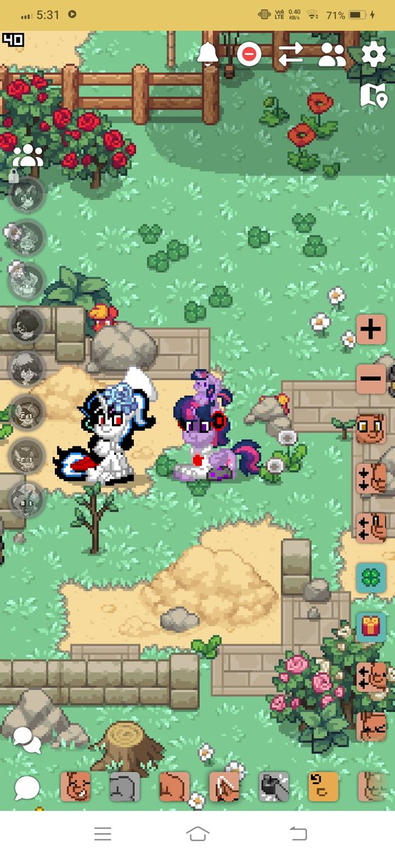 Duskshine2019's tweet photo. Ok another for met them here 😅✨ #ponytown https://t.co/zh7q8KcQHp