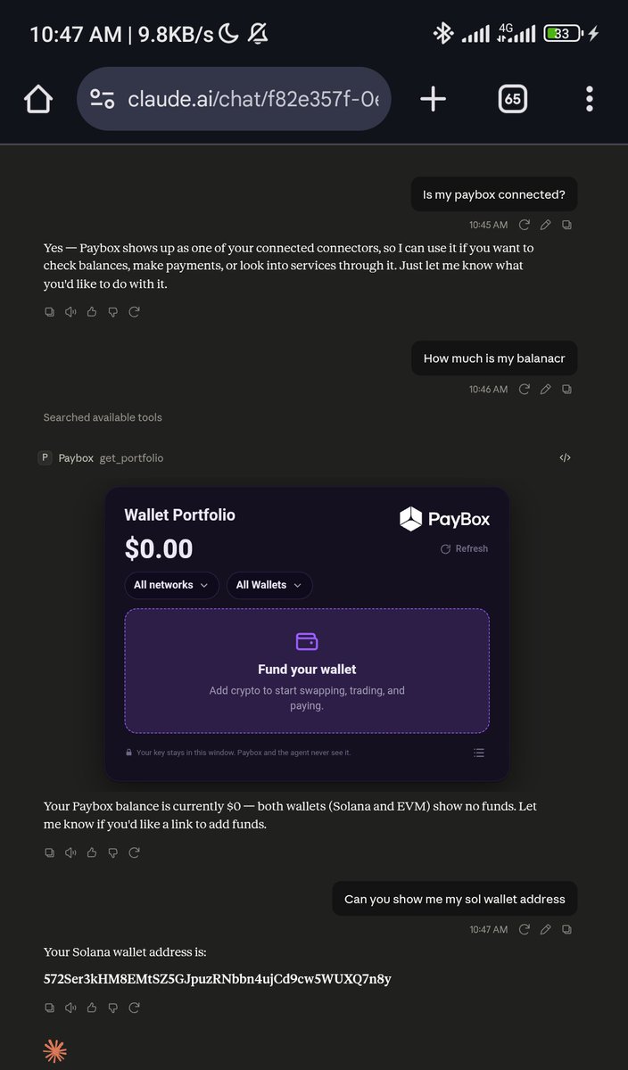 ebenezer1767073's tweet photo. @moonpay I'd like to make a quick $50 test purchase to fund my Solana wallet.

Amount: $50 Sol 

 Wallet Address: 
572Ser3kHM8EMtSZ5GJpuzRNbbn4ujCd9cw5WUXQ7n8y https://t.co/kUrnT0sxUu