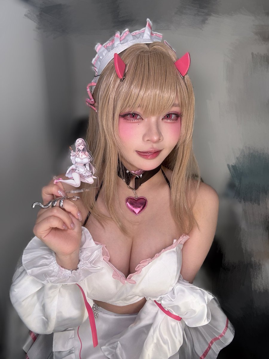 yuri_yuri_wwwww's tweet photo. 一番くじのバイパー 

#NIKKE 
#NIKKEcosplay https://t.co/oxRGyPFv1N
