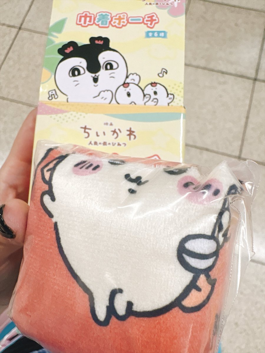 subeman123's tweet photo. 【交換】ちいかわ 映画ちいかわ 巾着ポーチ

譲
くりまんじゅう＆シーサー

求
ちいかわ＆ハチワレ

現在池袋におります。
後日新宿か池袋でも可能です！

検索からでもお声がけください🙏 https://t.co/vTQjyKAavY