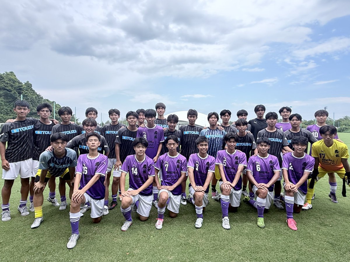 静岡県立藤枝東高等学校 サッカー部公式 on X: 
