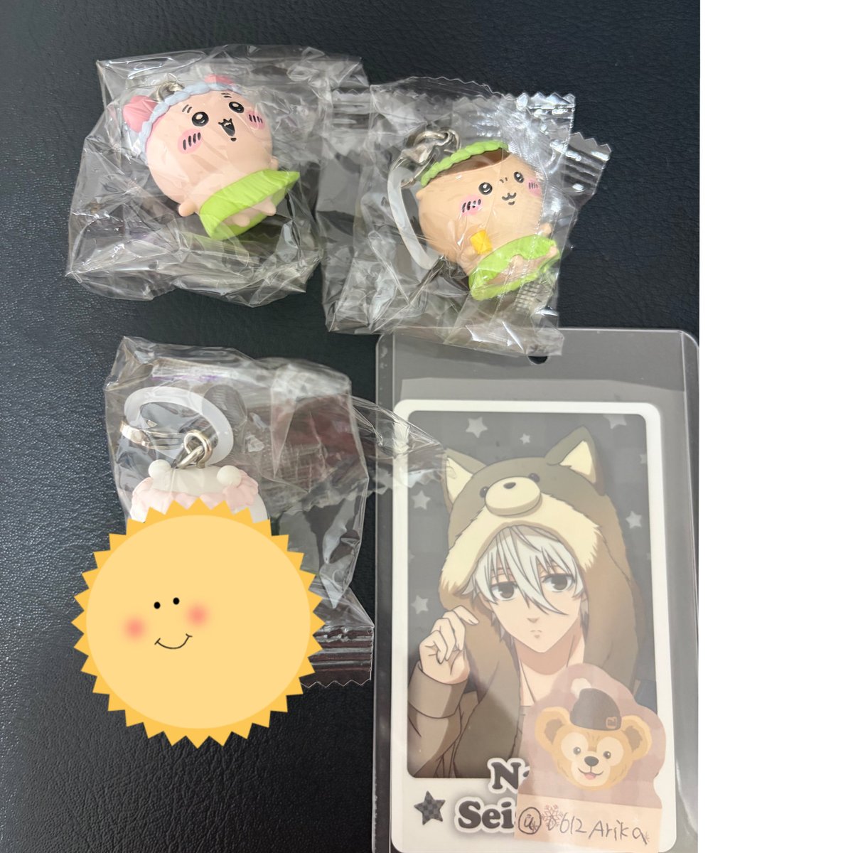 0612Arika's tweet photo. ［交換］映画　ちいかわ　特典　チャームミニフィギュア　めじるしアクセサリー

譲:古本屋、くりまんじゅう
求:ハチワレ、シーサー、ラッコ

郵送での交換希望です。検索からもお声がけお待ちしております。 https://t.co/GU4L8QOPpi