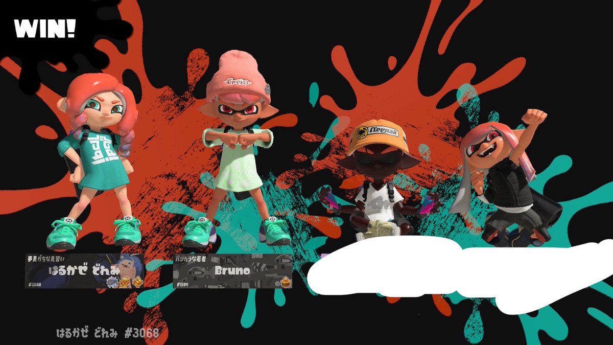 minmin__spl's tweet photo. 誘ってくれてありがとう！
レイダースでPETシューターばっかり使ってるからスシ上手くなった(気がする) https://t.co/hSKuCdNY65