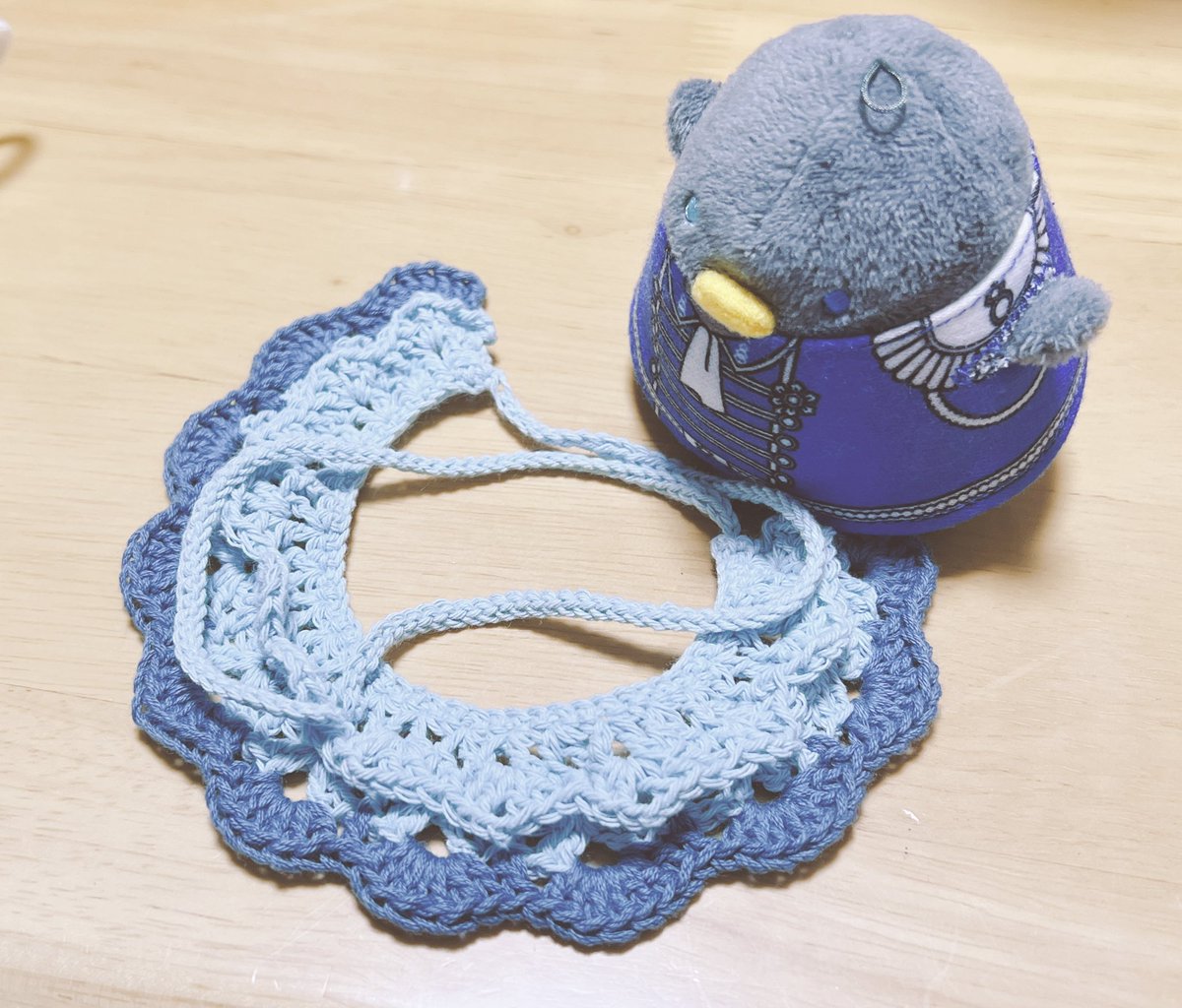 _yuu_08_'s tweet photo. ｷｮｰｼﾞﾁｭﾝ……その、出来たんだけど……その………あんた小ちゃいからさ……その……埋もれてる……測りながらやったけどちょっと大きかったか🤦‍♀️ https://t.co/5tXXJtIf3W