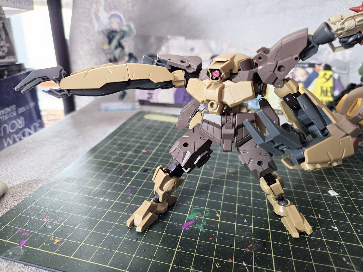 KC4J5JN's tweet photo. #今月作ったプラモ晒そうぜ

珍しく30MMがある https://t.co/JveIAL1ZiW