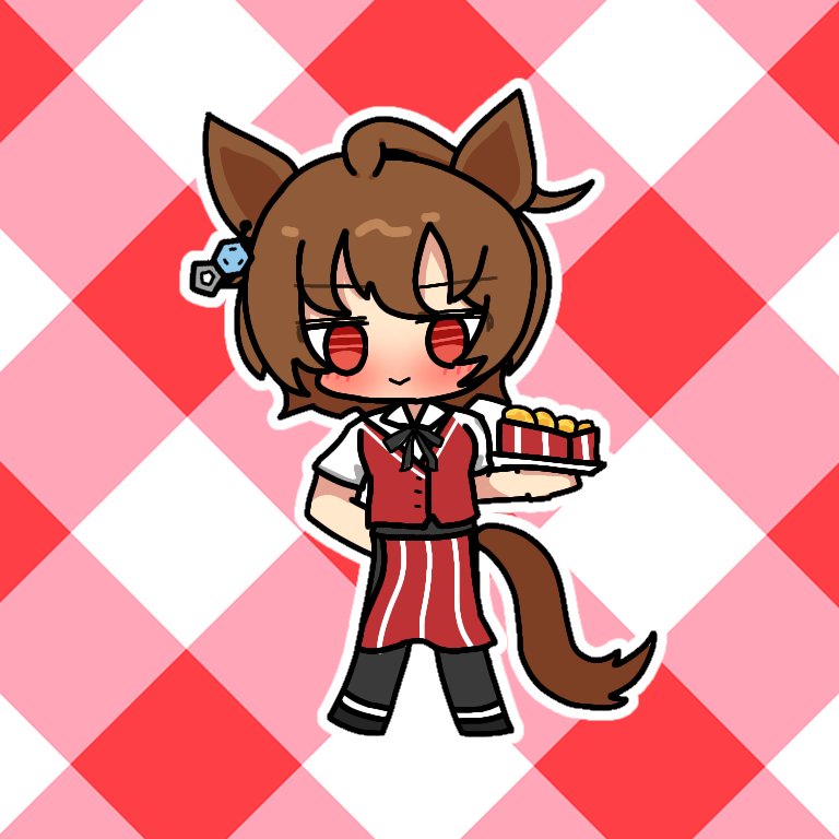 Thunder_RKGK's tweet photo. KFCタキオン🥰🥰 https://t.co/sfMBmdEi14