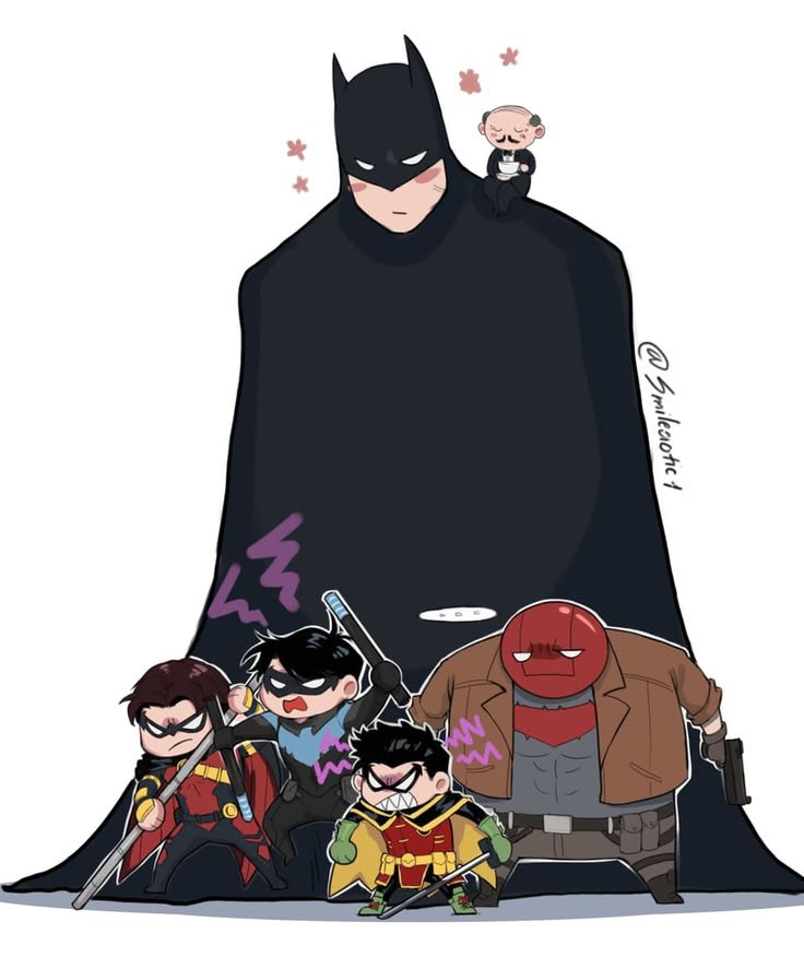 GeorgemanGms's tweet photo. When anyone approaches Batman, his four biological landmines activate https://t.co/LfaaQ7gaAY