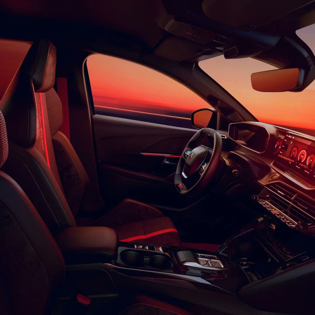 swanswaygroup's tweet photo. The GTi badge is back. And this time, it’s electric. ⚡ 

The new PEUGEOT E-208 GTi is now open for orders, combining 281PS with 40 years of PEUGEOT GTi heritage. 

Discover it with Swansway Chester PEUGEOT: https://t.co/Mufwf9biXD https://t.co/JEpAxrFPOj