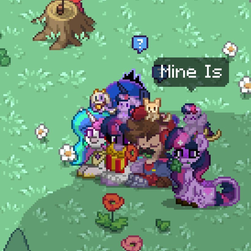 Duskshine2019's tweet photo. Ok that's good in here hehe 😅 #ponytown https://t.co/GZDuStCM6M