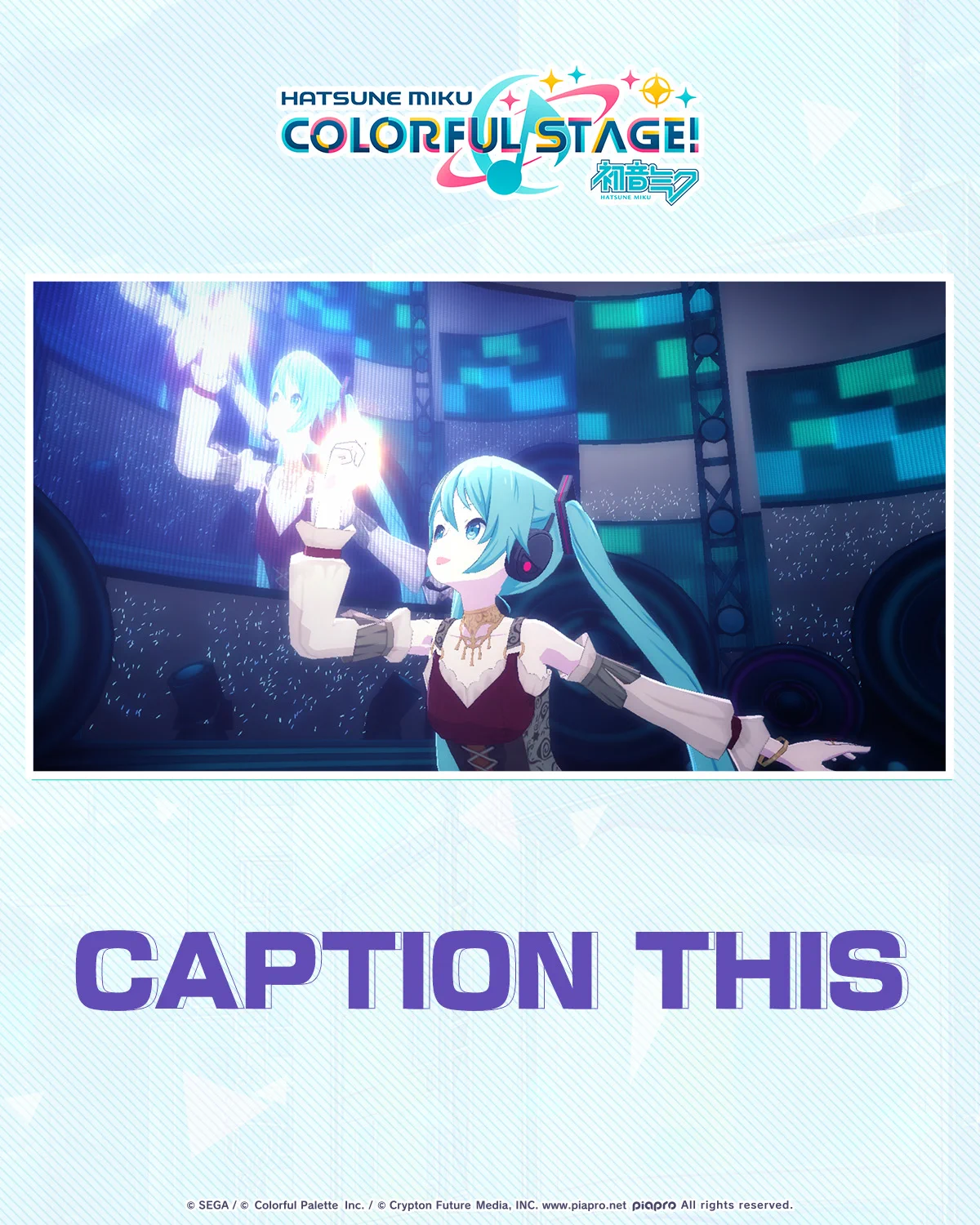 HATSUNE MIKU: COLORFUL STAGE! on X: 