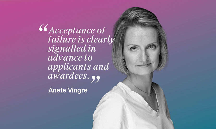 ResearchEurope's tweet photo. Free-to-read: If funding is meant to support transformative ideas, some uncertainty is not a problem, writes Anete Vingre from Technopolis, based on an evaluation of the Austrian Science Fund 1000 Ideas programme

https://t.co/FNtxYTKhCk https://t.co/Gily5RrAQQ