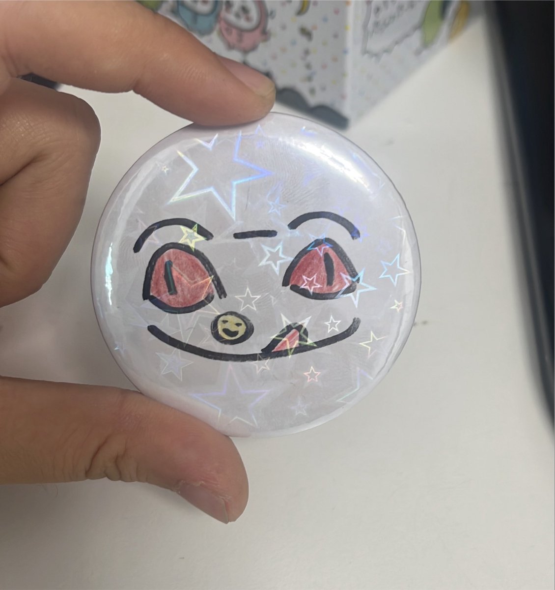 Eggburgz's tweet photo. Pin maker I’m gonna do doodles for it now https://t.co/JKTg7uVQbO