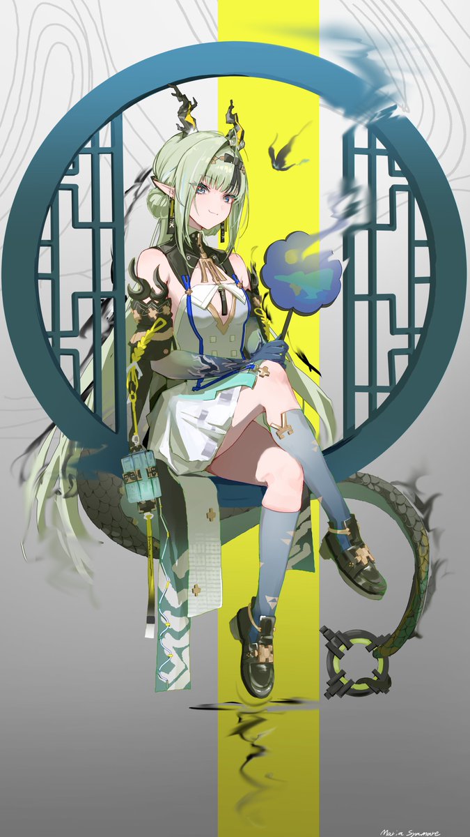 magunoaria's tweet photo. スー　#エンドフィールド https://t.co/ni3zYPwbaz