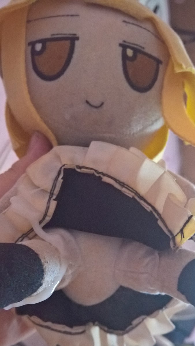 PlushStuffing's tweet photo. Marisa has kept me locked in the last couple of days! I love her. https://t.co/Y2SMiKzMBG