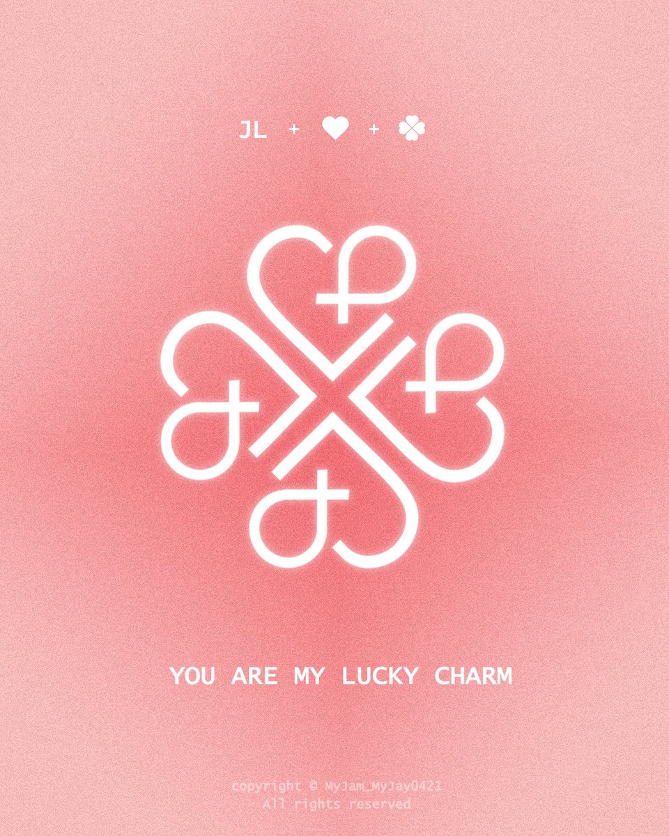 MyJam_MyJay0421's tweet photo. 🍀 About the JL Lucky Card 🍀

Inspired by JL's hand-drawn lucky charm from Universe League, I created this JL Lucky Card.
The clover is made from J and L, symbolizing love for JL.
Hope it brings you luck and happiness💙

#AHOF #아홉 
#JL #제이엘 #JLGaspar https://t.co/n7rLCOMWw7