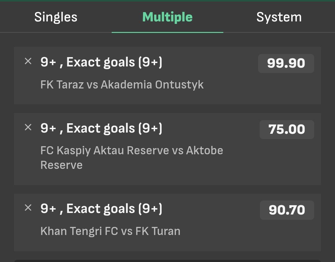 Kapenguria_n's tweet photo. 9+ Goal Range Market 

📍100 Odds
📍91 Odds
📍75 Odds

▶️ Kick off: 4:00pm EAT https://t.co/4ru0bYNgG5