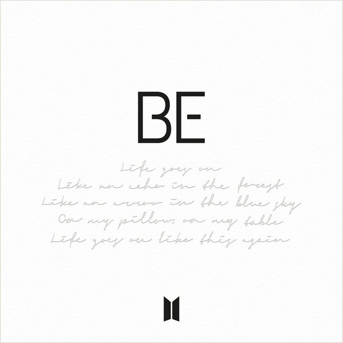 _Kpop_Stats_'s tweet photo. “BE” by #BTS re-enters the top 200 on the Worldwide iTunes Album Chart at #145. https://t.co/wFb9bfJDlG