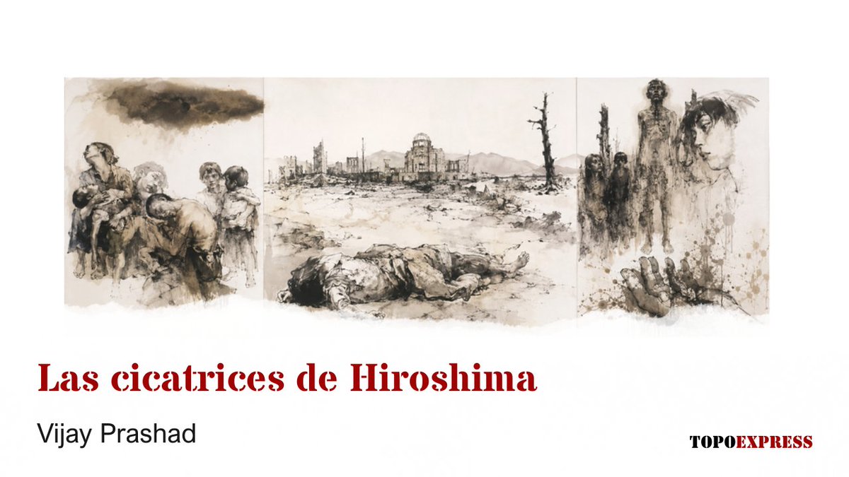 Viejo_Topo's tweet photo. En las afueras de Tokio, más allá de las pequeñas fábricas y las granjas, se alza un conjunto de edificios que resultan incongruentes.
✍🏻 Vijay Prashad @vijayprashad
🗞️ El Topo Express
https://t.co/7cAfCyvS1B
#ElViejoTopo #TopoExpress #Sociedad #Memoria #Hiroshima #BombaAtómica #EEUU #Nagasaki