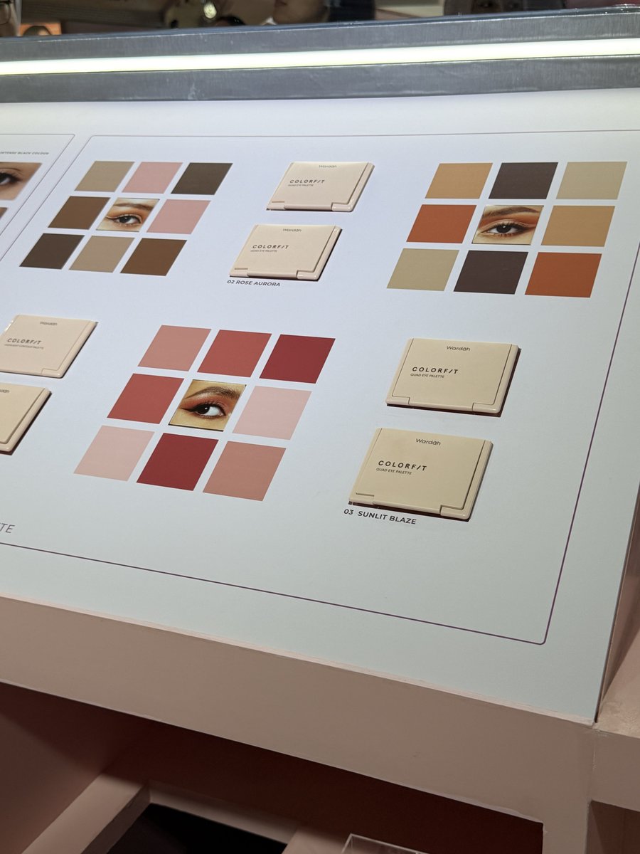 emmapermatahati's tweet photo. Wardah Color Circuit jadi destinasi wajib buat pecinta beauty dan fashion dengan menghadirkan pengalaman seru, kolaborasi eksklusif, serta inspirasi tampil percaya diri di Nirmala Falatehan Lantai 1 sampai 9 Agustus 2026. #BeautyPitStopWardah https://t.co/RtEd446Bee