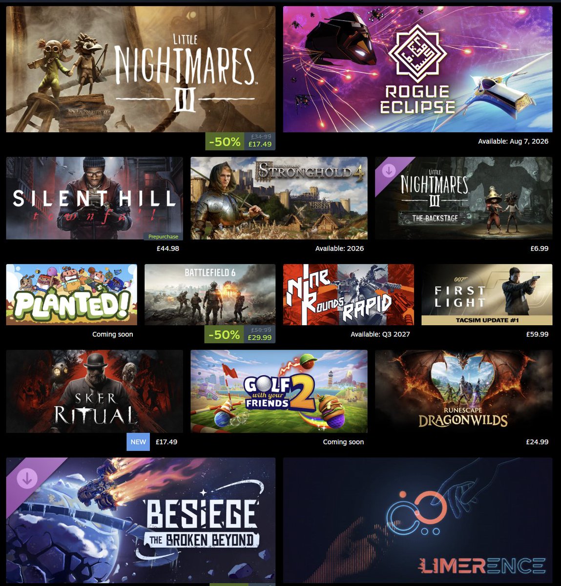 uk_ie's tweet photo. Thanks to everyone who tuned into @FONO_Games  last night.

To keep the celebration going, we launched a UK wide Steam sale for hundreds of games made in the UK.

Half a million views in the hours after launch alone!

Check it out: https://t.co/3wRtgs4FHs https://t.co/D8d4iXOwGC