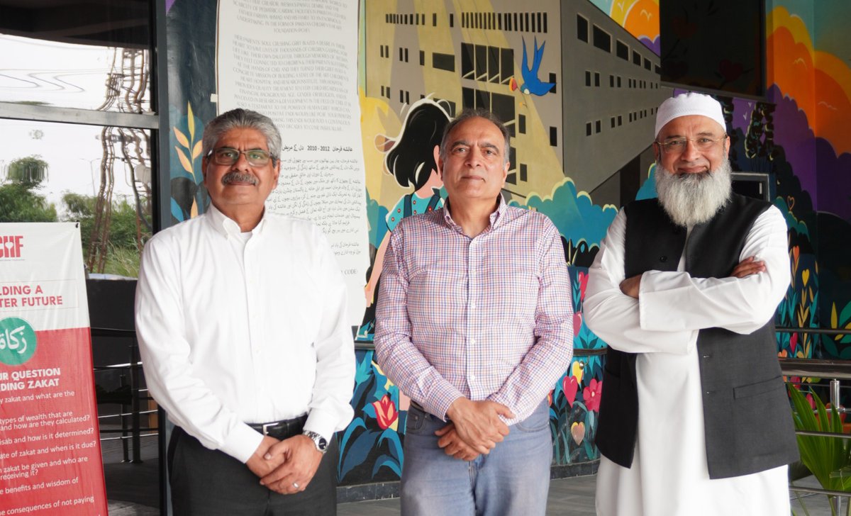 CHDHospital's tweet photo. It was an absolute pleasure for us to welcome back Mr. Azfar Shaukat. He has visited our flagship project regularly to stay up to date. Our Volunteer CEO, @farhanahmadPK, &amp; Executive Director, Mr. Raheel Rahman, were pleased to welcome him.
#PCHF #CHD #Charity
@captainmisbahpk https://t.co/IpA0adHIxR