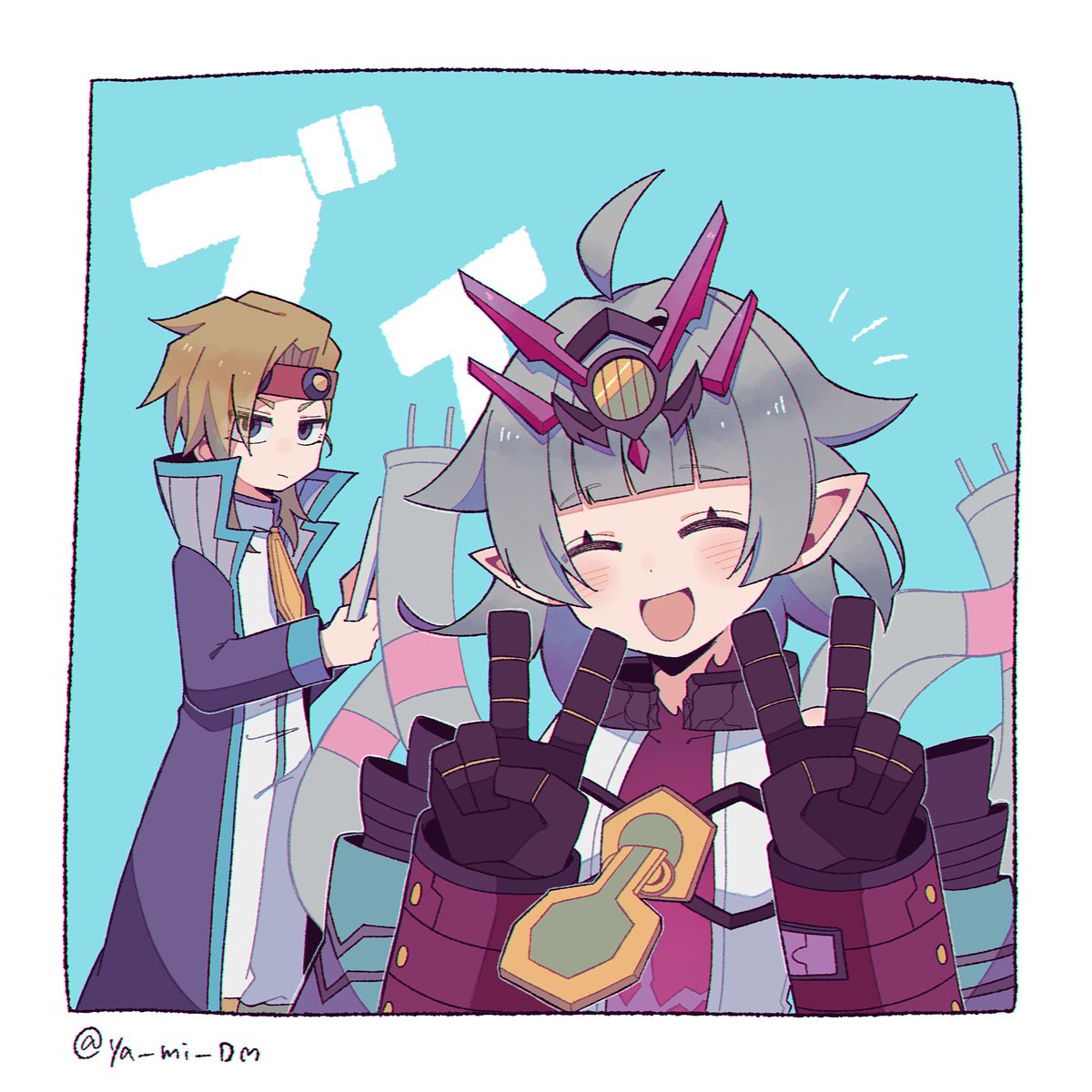 ya_mi_DM's tweet photo. 追加ターンのぶい https://t.co/ZFPsUPa2eV