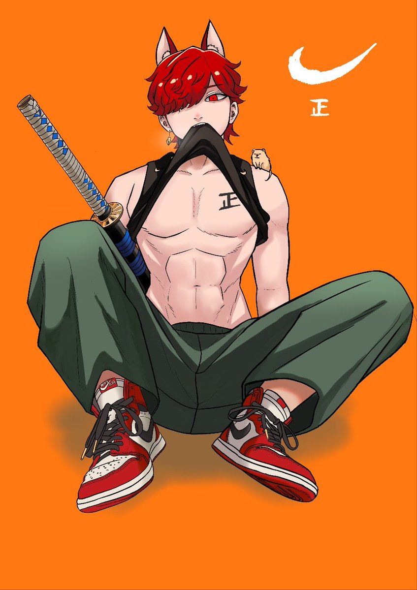 SeoHong9's tweet photo. My character
#NIKE #illustration #art #painting #イラスト https://t.co/gRVjWq02Fp