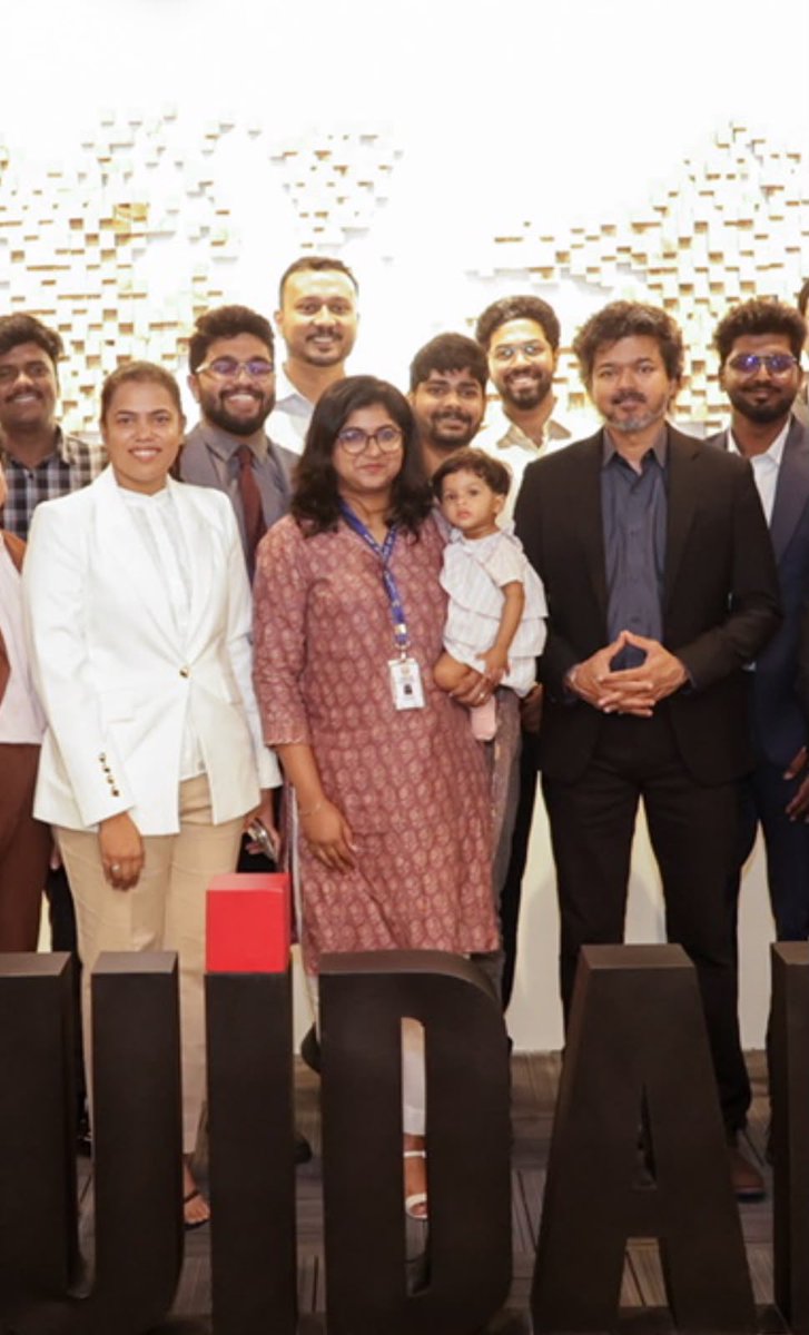 preejap13's tweet photo. Post maternity leave, I had no idea if my career trajectory would be the same. But was super grateful when @Guidance_TN setup a crèche. 
Today, I am feeling extra blessed to have met with the Hon’ble @TVKVijayHQ and @Keerthana4VNR before my stint ends here.
Onwards &amp; Upwards! 🙏🏽 https://t.co/Nfl2OoE0Wj