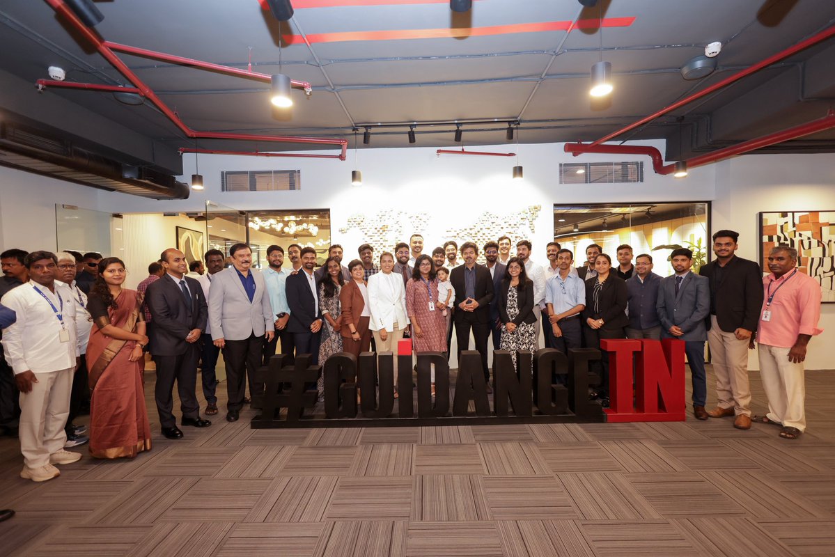 preejap13's tweet photo. Post maternity leave, I had no idea if my career trajectory would be the same. But was super grateful when @Guidance_TN setup a crèche. 
Today, I am feeling extra blessed to have met with the Hon’ble @TVKVijayHQ and @Keerthana4VNR before my stint ends here.
Onwards &amp; Upwards! 🙏🏽 https://t.co/Nfl2OoE0Wj