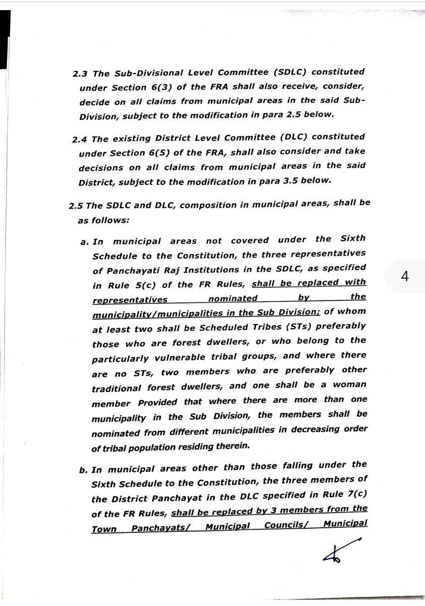 JKNC_'s tweet photo. Hon'ble CM @OmarAbdullah led Government Takes A Historic Step. Issues Clear, Decisive Executive Guidelines To Protect Tribals From Displacement. 

The Department of Tribal Affairs, under the leadership of Hon'ble Cabinet Minister @JavedRanaa has issued a landmark circular directing the completion of the claim verification and settlement process under the Forest Rights Act and reiterating the legal safeguards available to tribal communities.