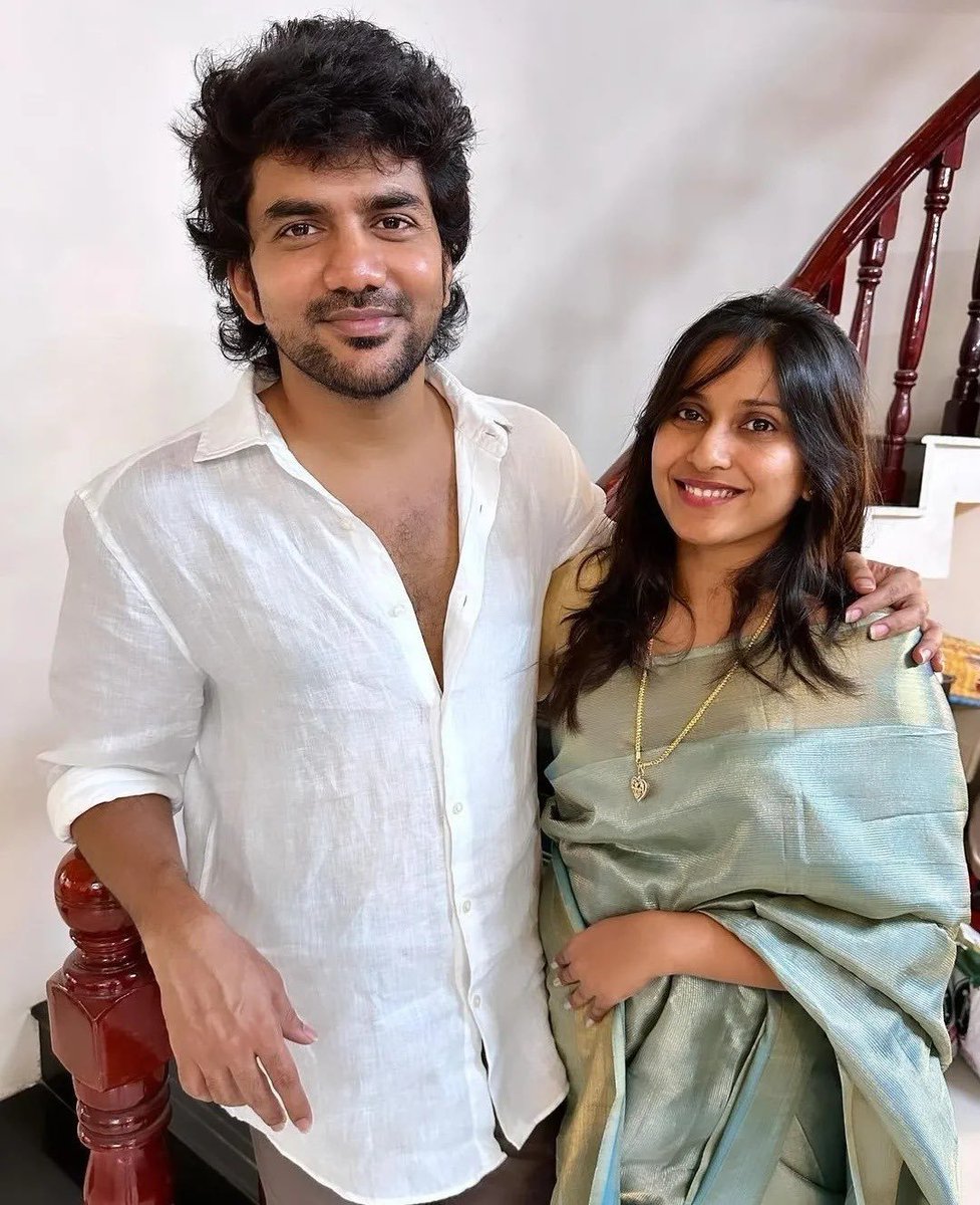 Troll_Cinema's tweet photo. #Kavin and His Wife #Monicka Have Been Blessed With Twins , A Baby Boy and a Baby Girl. ❤️👶👶 @Kavin_m_0431 https://t.co/3CMTKyDgb3