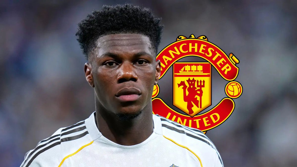 AdamJoseph's tweet photo. Aurelien Tchouameni &amp; Lewis Hall, no matter what.

They completely transform Manchester United. https://t.co/vnPgouXy9B