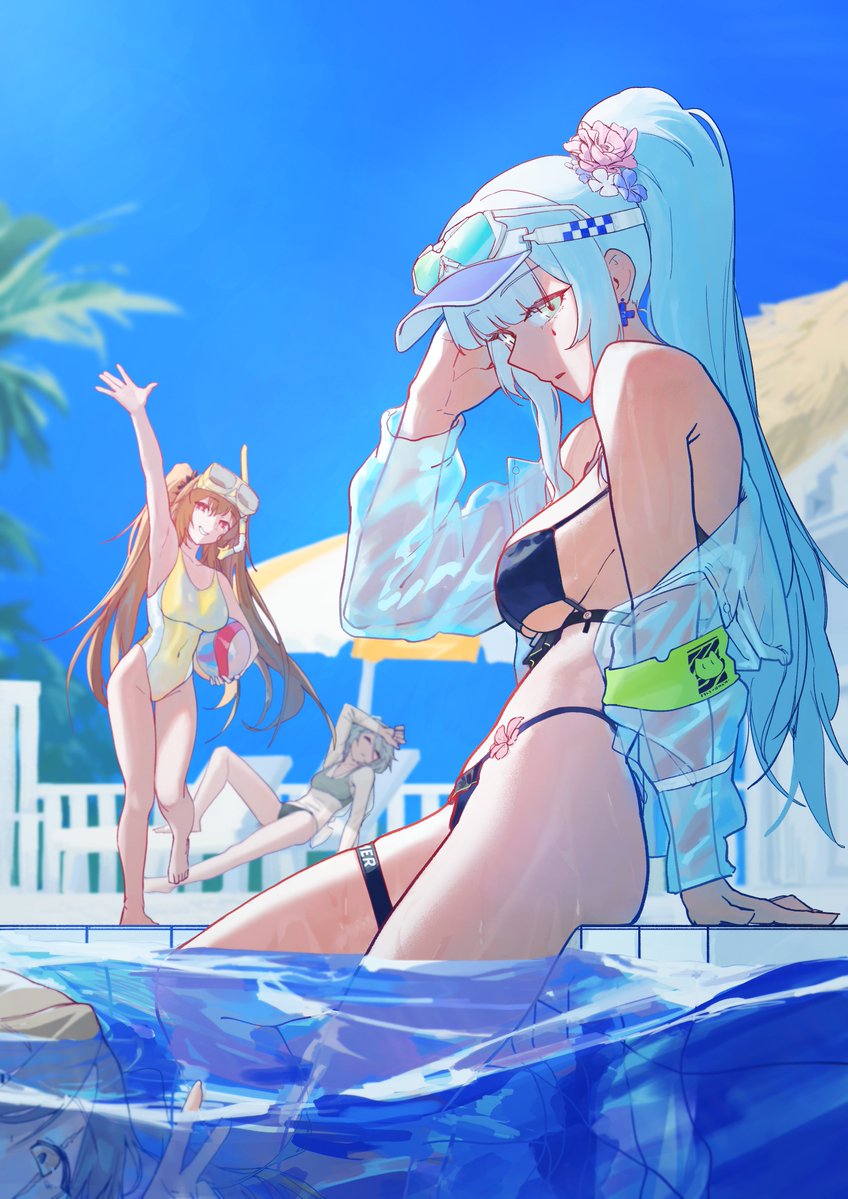 kosan_14's tweet photo. ☀️
#ドルフロ2 #GirlsFrontline2 https://t.co/mzc3WAVU90
